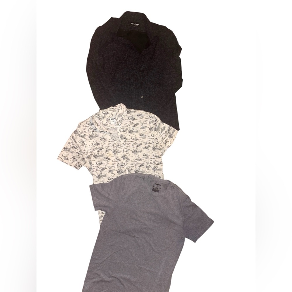 Express men’s medium shirt bundle